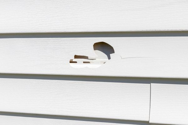 Cost of White Vinyl Siding Repair in Lynnwood