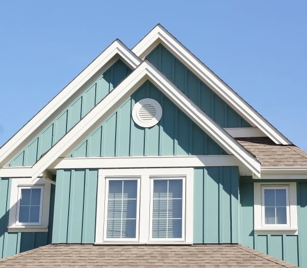 Cost of Batten Siding Repair in Lynnwood